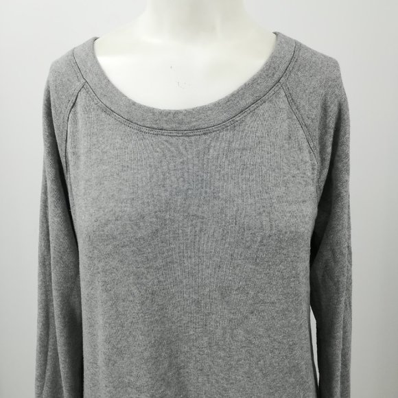 Cabi Gray Sweatshirt Dress Size S - Picture 5 of 13